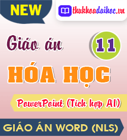 Giáo án Hóa học 10